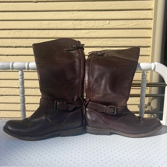 Frye Phillip Riding Boot - Picture 7 of 9